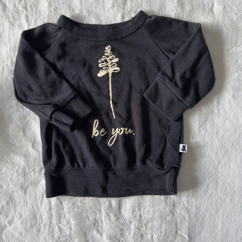 Little and lively sweatshirt